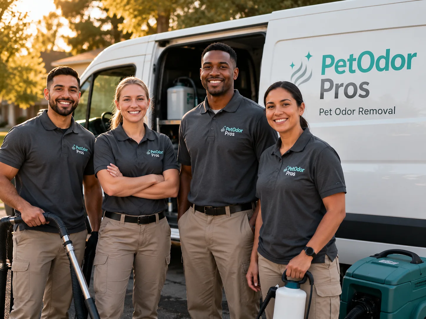 Pet Odor Removal team serving Drexel, NC
